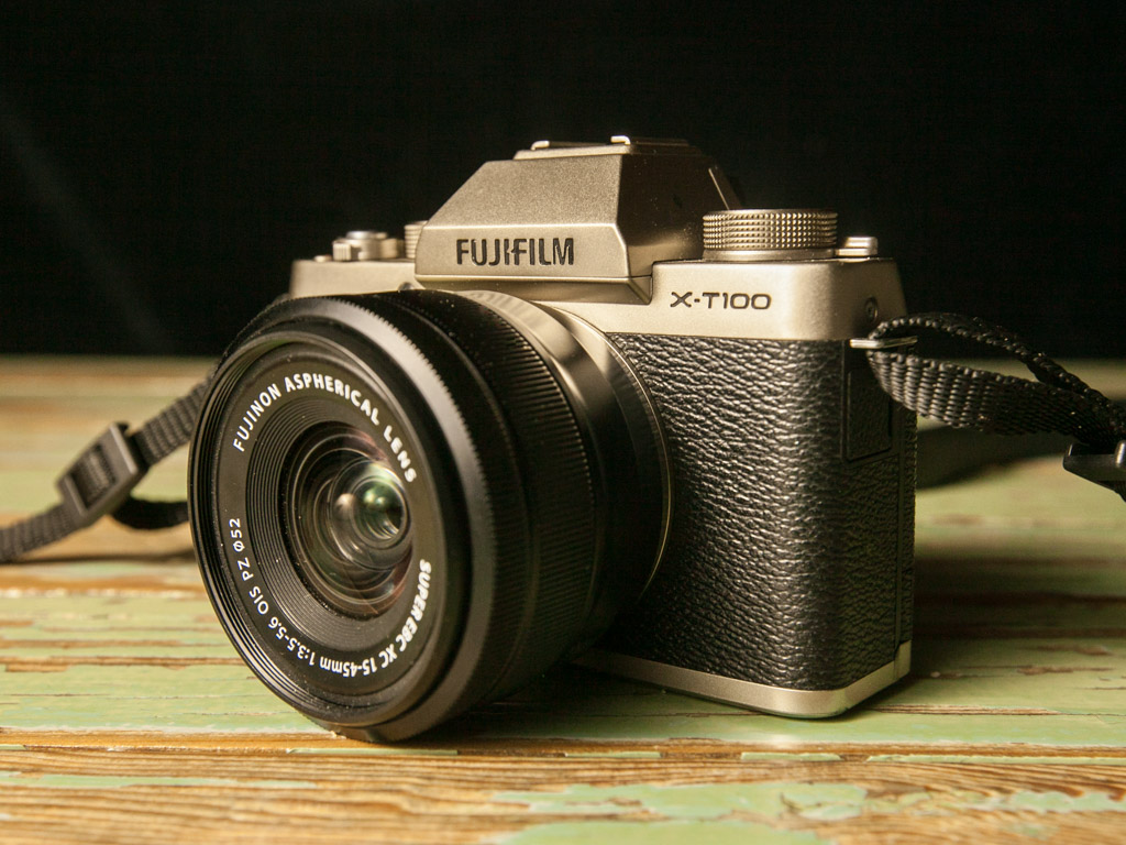 Fujifilm X-T100 mirrorless camera review