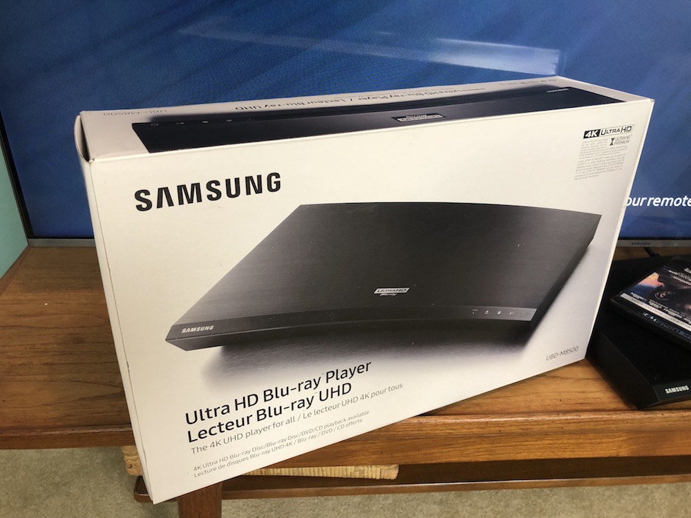 Samsung M8500 4K Ultra HD Smart Blu-ray Player review