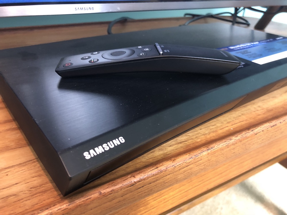 Samsung M8500 4K Ultra HD Smart Blu-ray Player review
