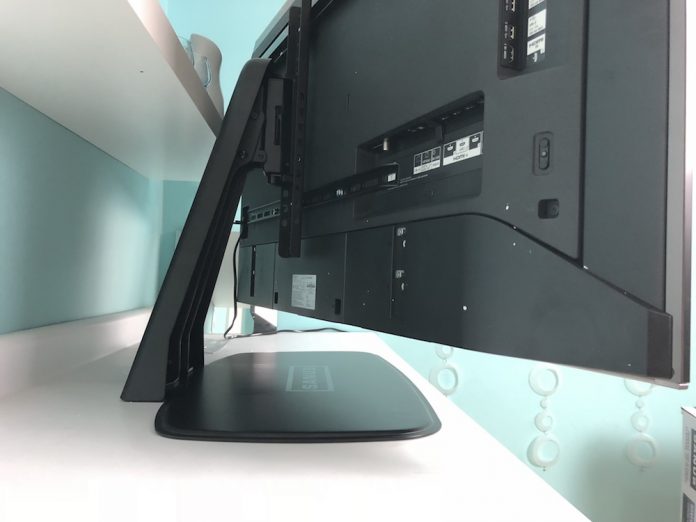 Sanus Swivel TV Base review Best Buy Blog