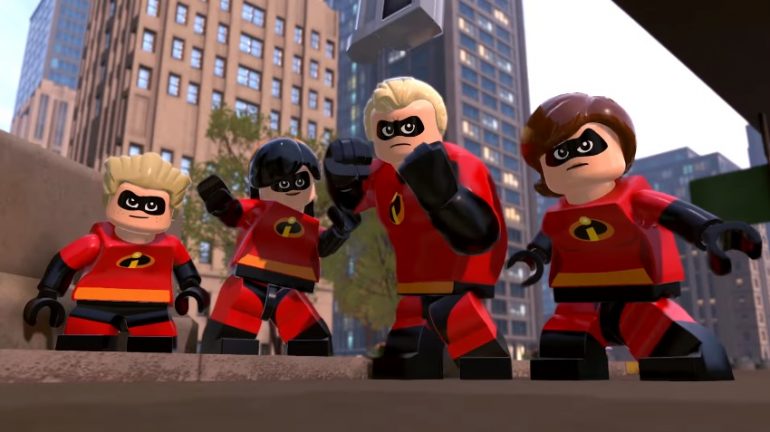 lego the incredibles characters