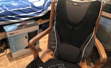 Obusforme backrest massage seat review