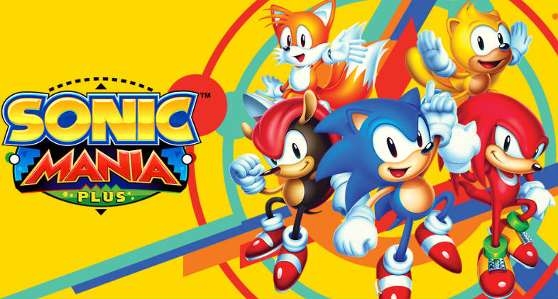 Sonic Mania Plus has a release date, check out Mighty and Ray in action