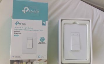 TP Link HS220 Smart Dimmer Switch Featured Image