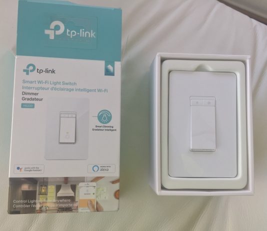 TP Link HS220 Smart Dimmer Switch Featured Image