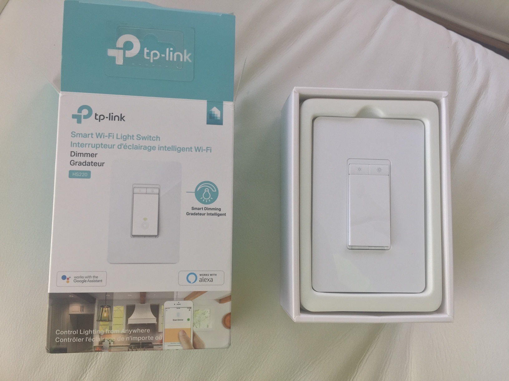 Tp Link Hs220 Smart Dimmer Switch Review Best Buy Blog