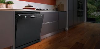 lg dishwasher features