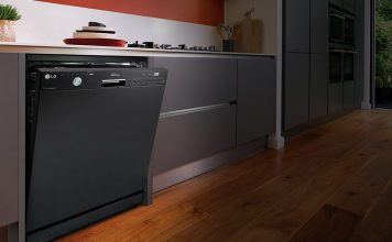 lg dishwasher features