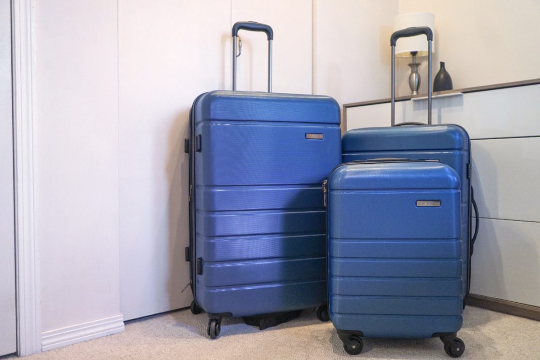 Champs Luggage Journey Collection review Best Buy Blog