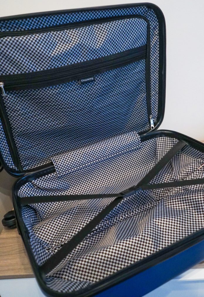 Champs Luggage Journey Collection review Best Buy Blog