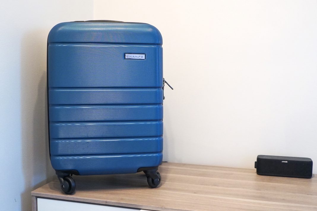 Champs Luggage Journey Collection review Best Buy Blog