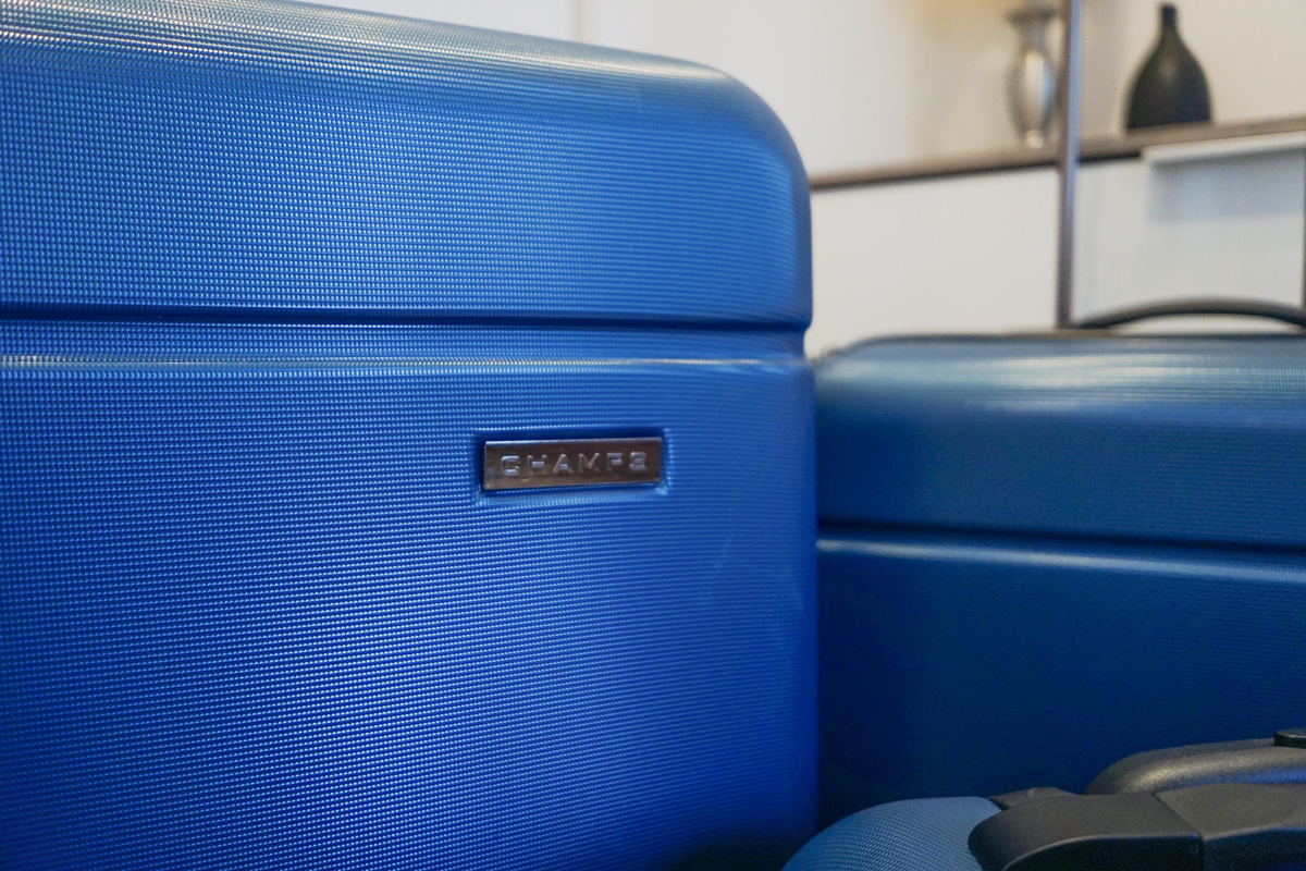 Champs Luggage Journey Collection review | Best Buy Blog