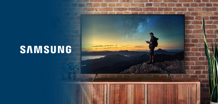 Samsung NU7400 TV