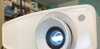 jvc lx-uh1 projector review