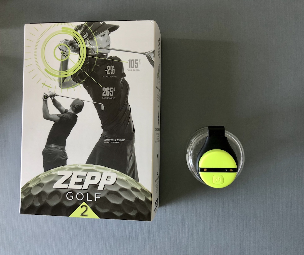 Zepp 2 Golf tracker review