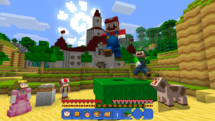 Minecraft - Super Mario Mash Up Pack