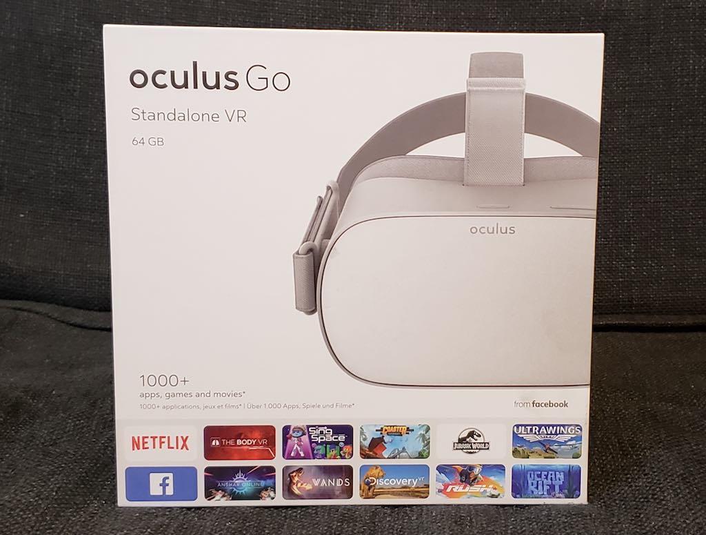 Oculus go standalone virtual reality headset clearance games