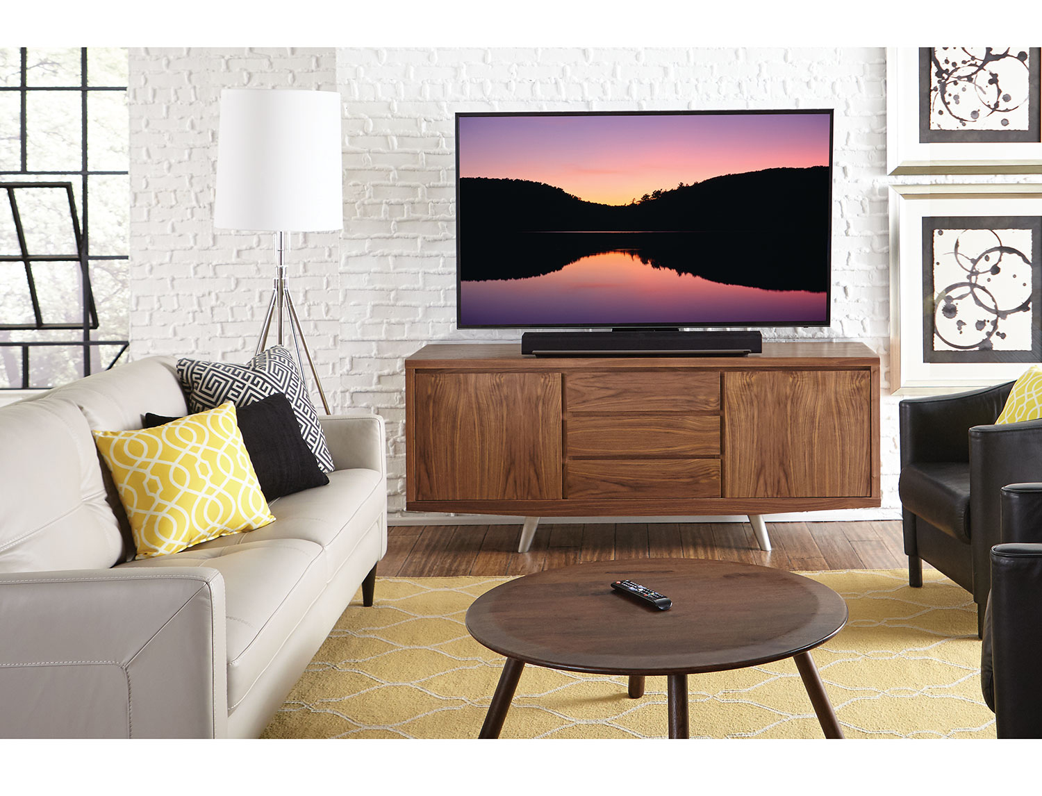 Enter for a chance to win a Sanus swiveling TV base from ...