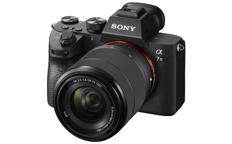 A photo of the Sony a7 III Full-Frame Mirrorless Camera with 28-70mm OSS Lens Kit
