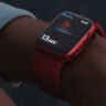 Apple Watch Series 8 on wrist