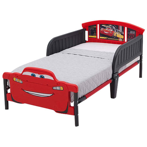 toddler beds - disney cars modern kids bed