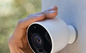 nest cam IQ outdoor