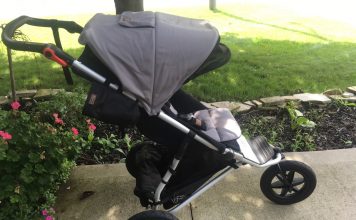 Mountain Buggy Urban Jungle stroller