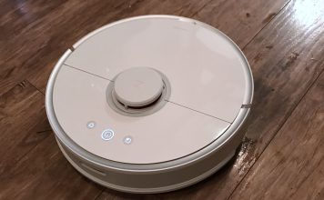 Roborock Sweep and mop robot vacuum