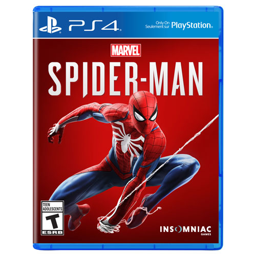 Spider man best sale playstation 4 gameplay