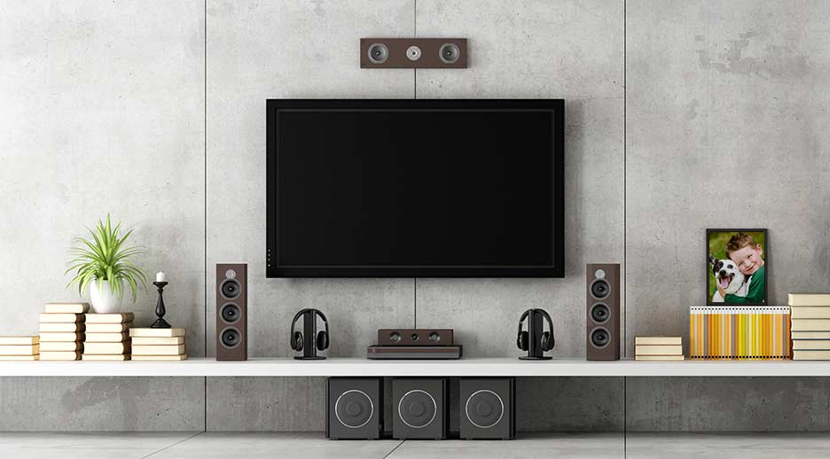 Featured image of post Home Theatre System Setup / But setting up a home theater in small apartments isn&#039;t impossible.