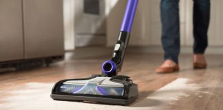 canister vs stick vacuums - hoover stick vacuum