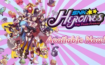 SNK Heroines: Tag Team Frenzy