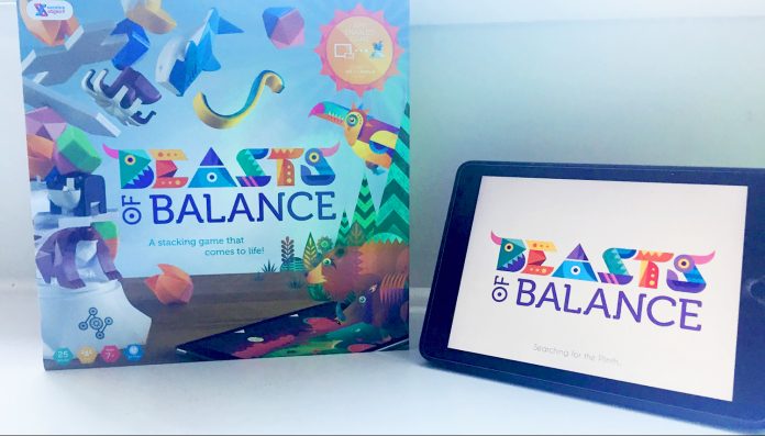 Beast of balance - boardgame and ipad