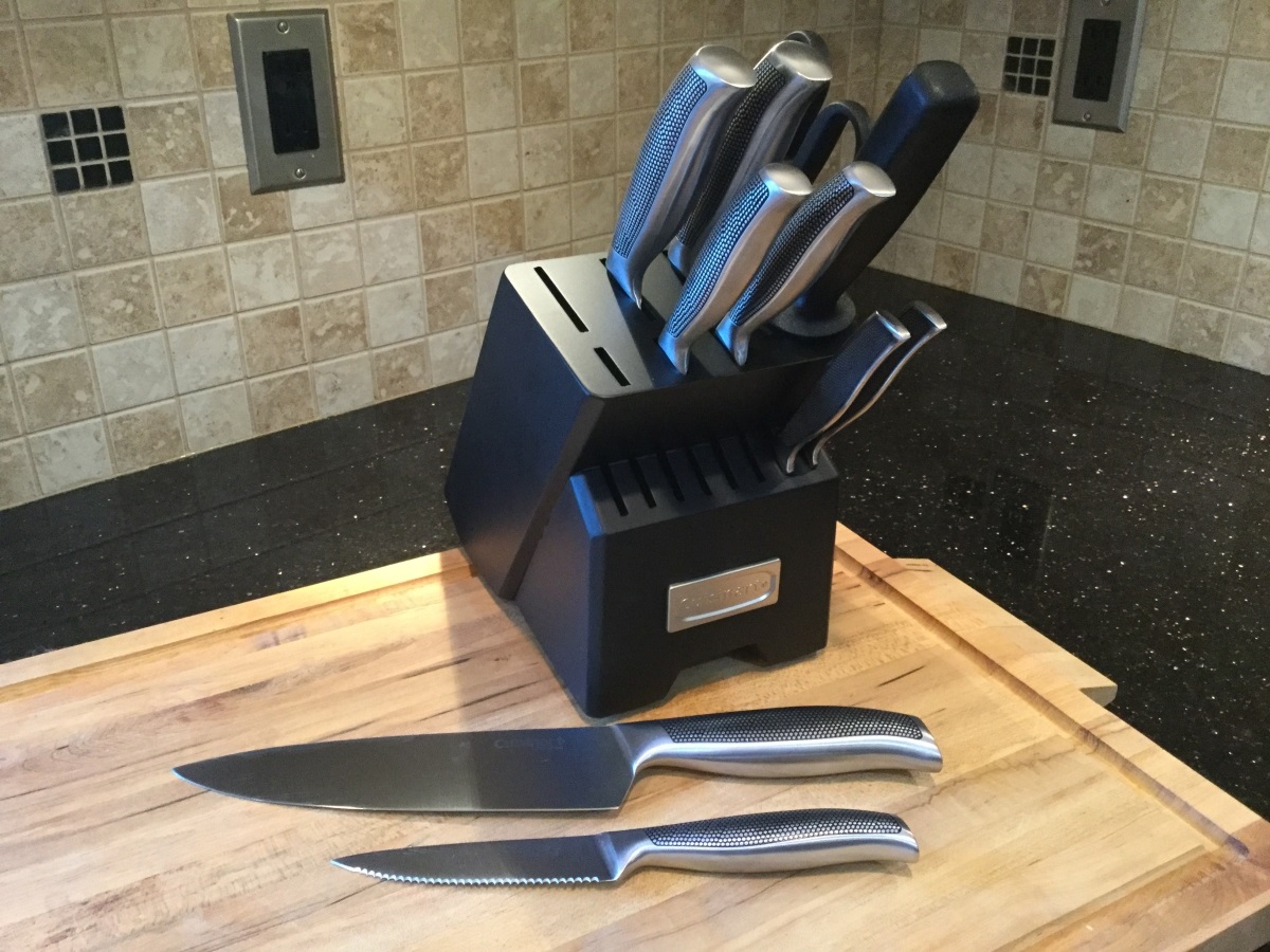 Cuisinart 17 best sale piece knife set