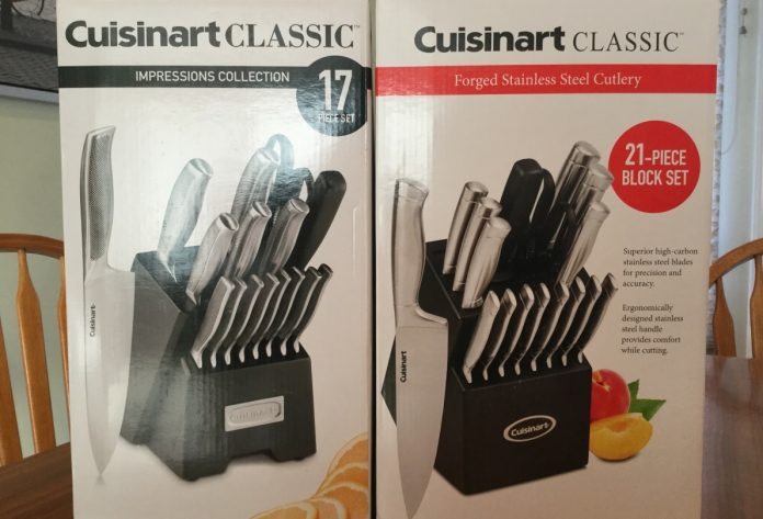 best cuisinart knife set