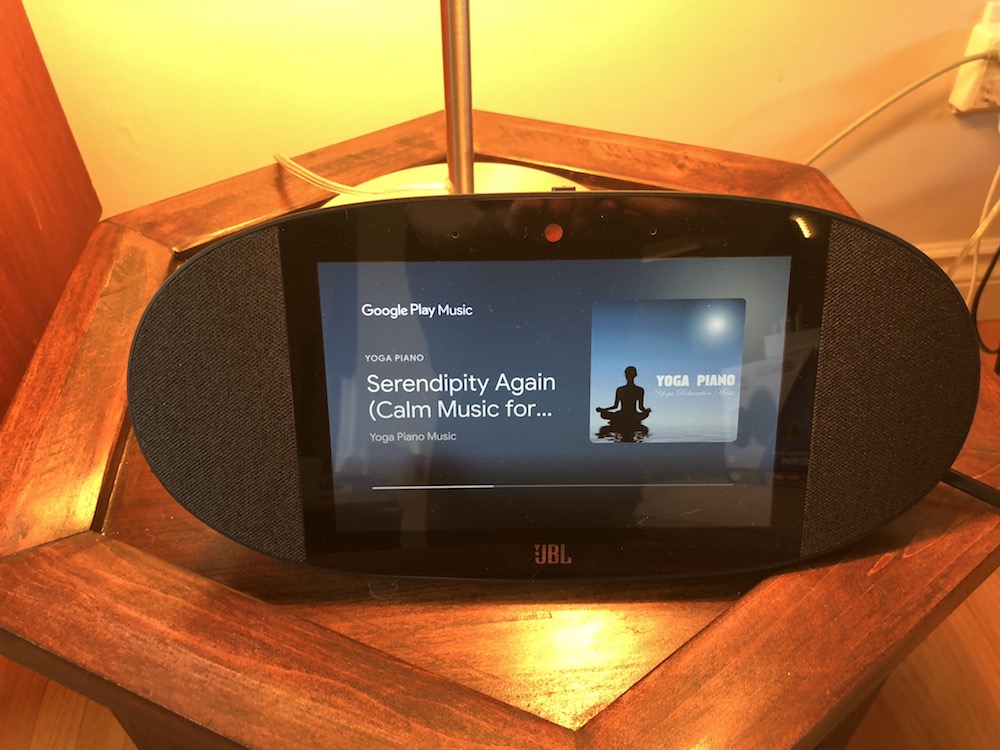 heel fijn Spookachtig mechanisch Review: JBL Link View smart speaker with screen