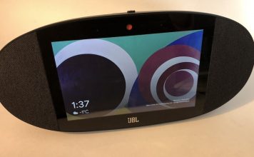 JBL Link View smart speaker