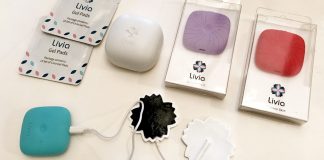 Livia Menstrual pain block - smart device