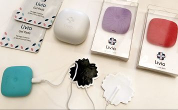 Livia Menstrual pain block - smart device