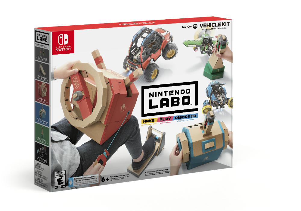 Nintendo Labo Vehicle Kit review Best Buy Blog
