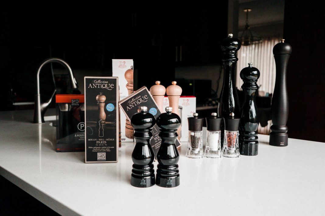 Peugeot mills Salt and pepper mill review Best Buy Blog