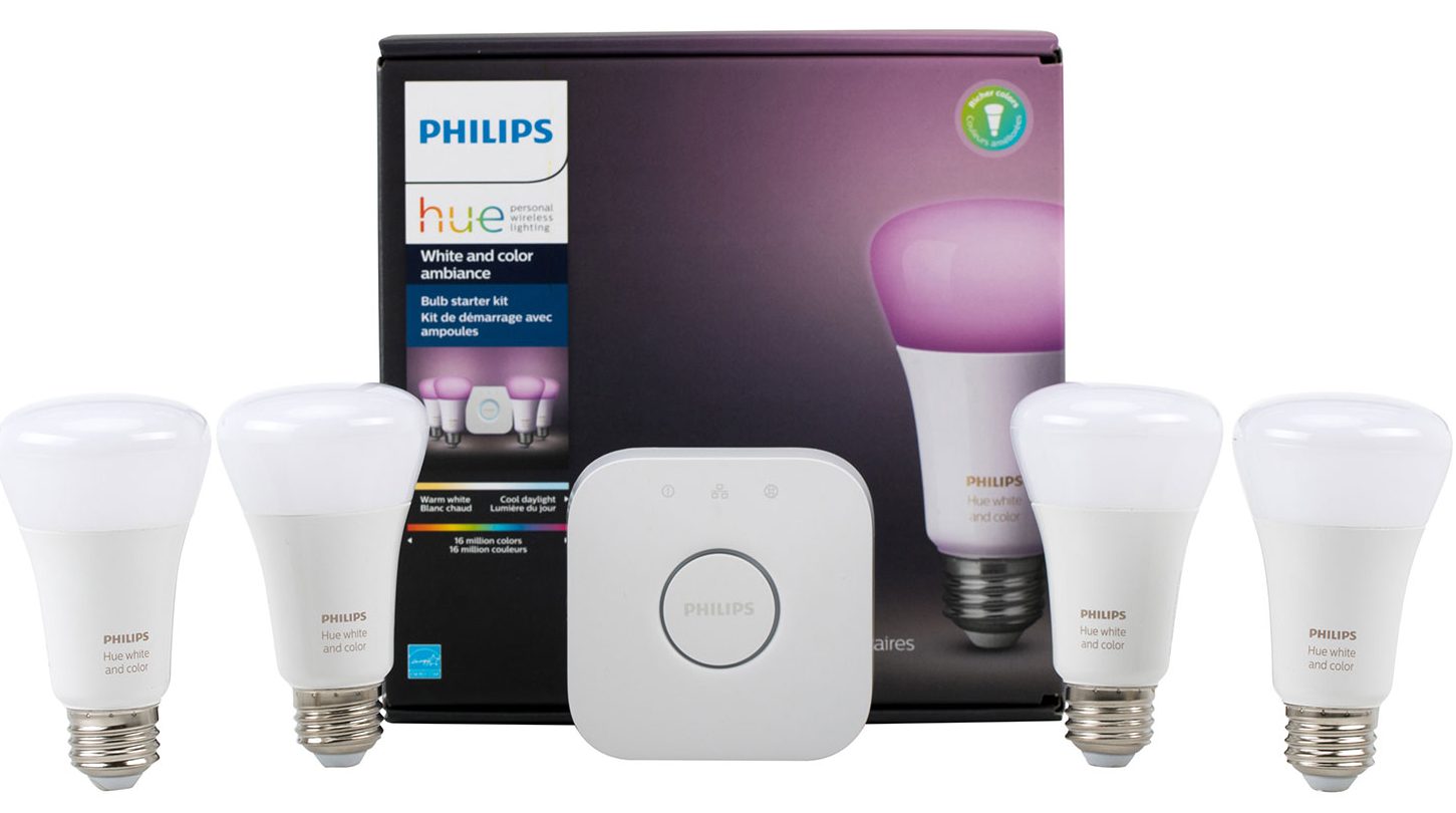 Стартовый комплект Philips Hue