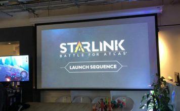 Starlink Battle for Atlas Launch Event at Ubisoft Toronto Starlink