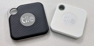 Tile Pro and Tile Mate tracker
