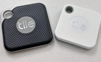 Tile Pro and Tile Mate tracker