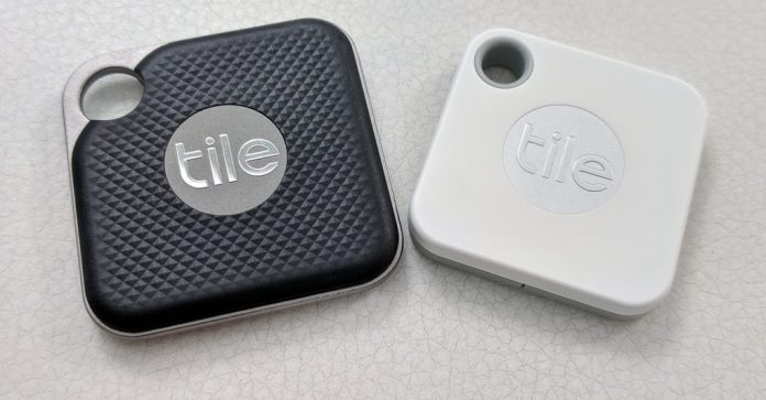 Tile Pro and Tile Mate tracker