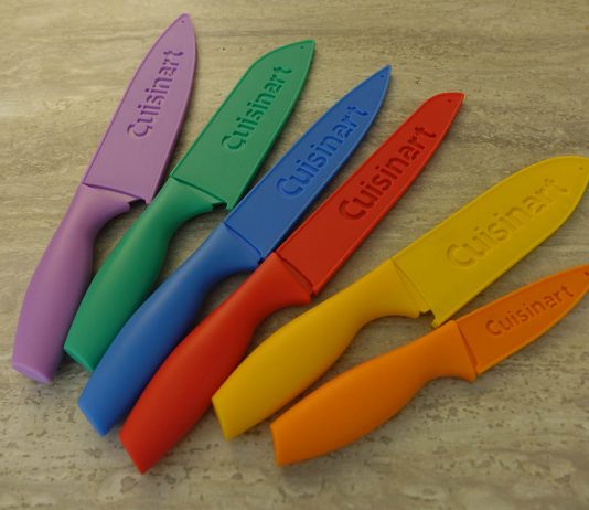 cuisinart advanced knife set - all