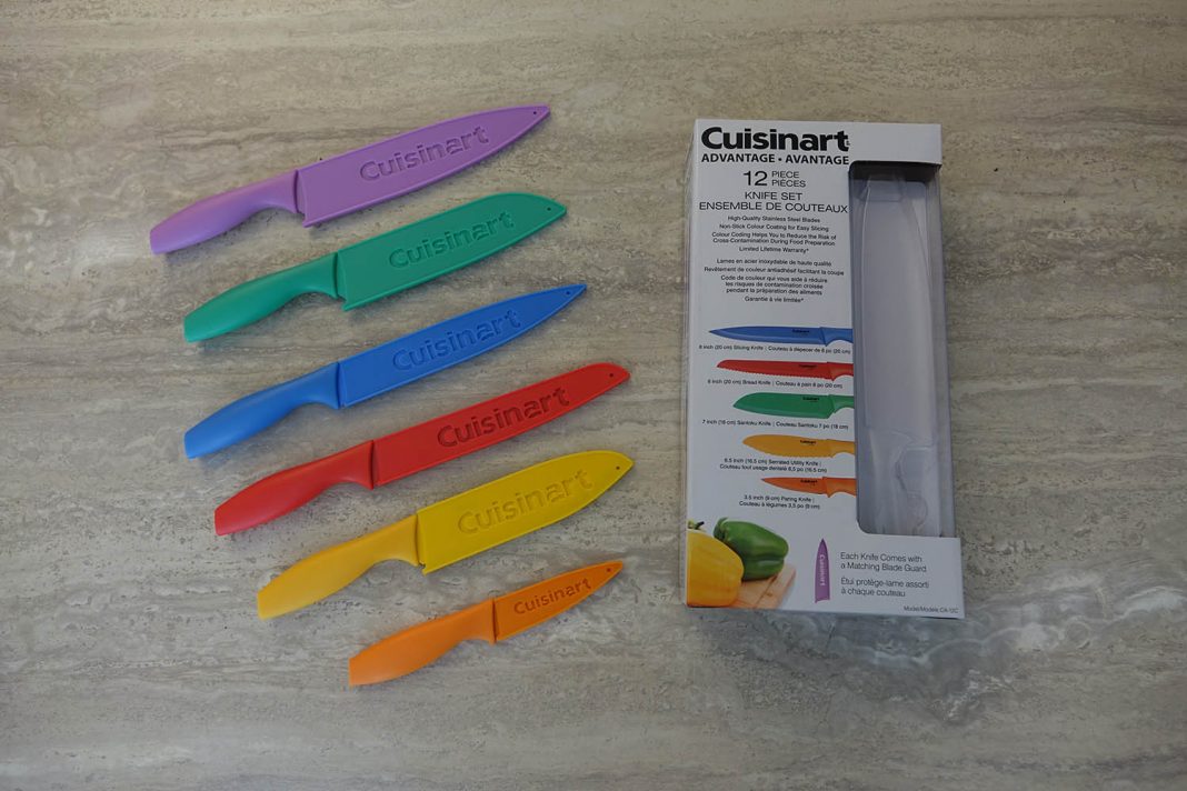 Cuisinart Advantage 12 Piece Knife Set Review Best Buy Blog