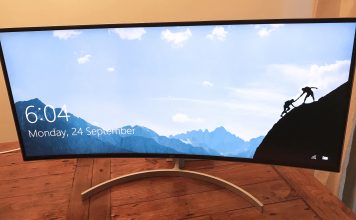 LG 38" UltraWide Monitor