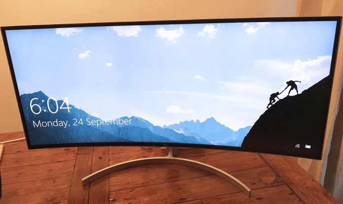 LG 38" UltraWide Monitor